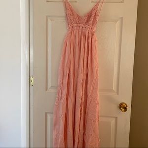 Pinklily boutique floor length dress